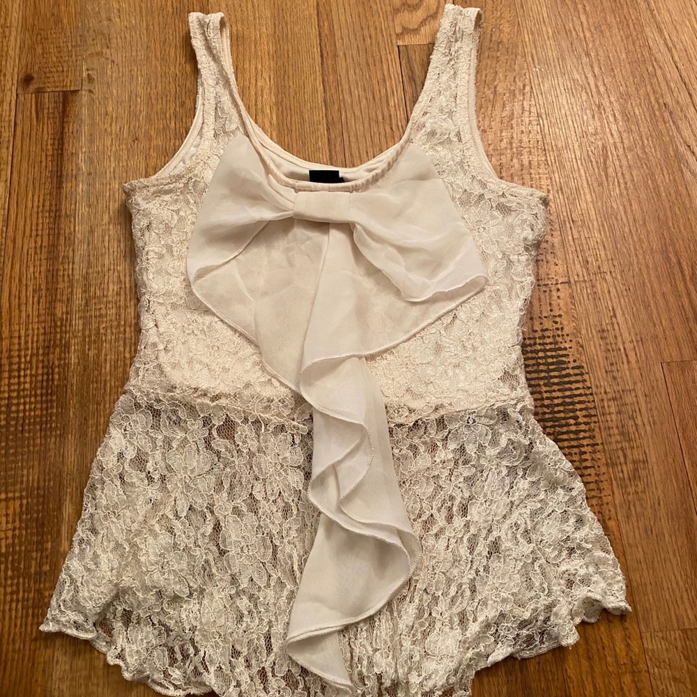 Lace Tank Top
